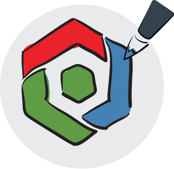 Дизайн логотипа сайта создание создание сайта в зоне ru